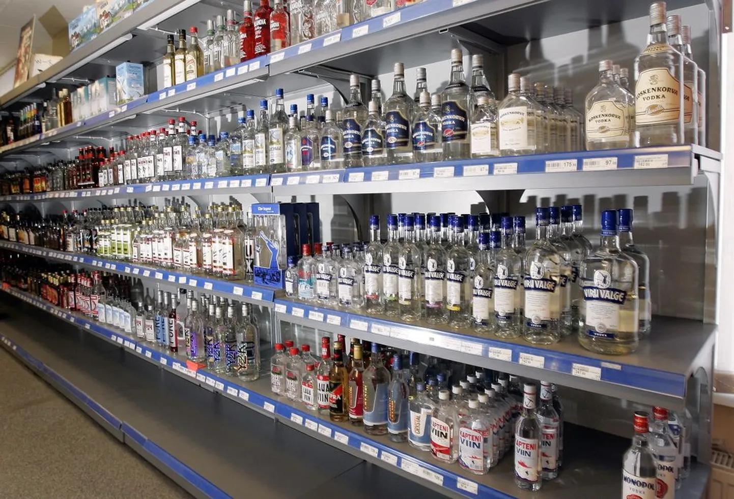Soome Islamipartei kavatseb toetada alkoholimüügi keelustamist supermarketites.