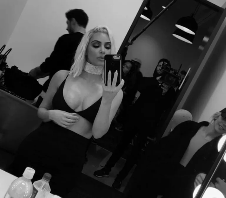 Kim Kardashian-West / Snapchat
