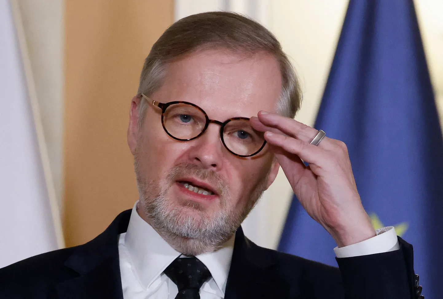 Tšehhi peaminister Petr Fiala.