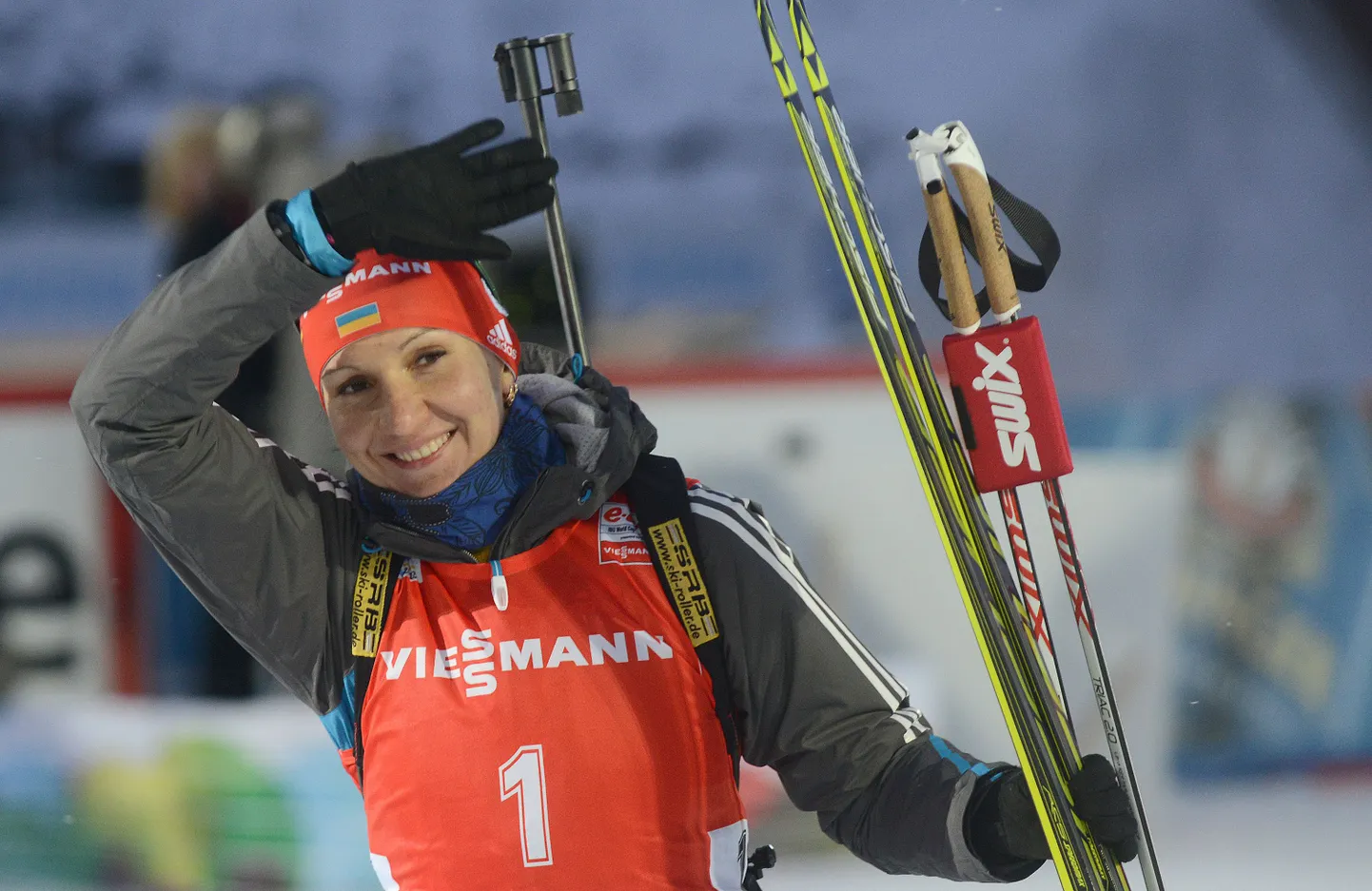 Olena Pidhrušna.