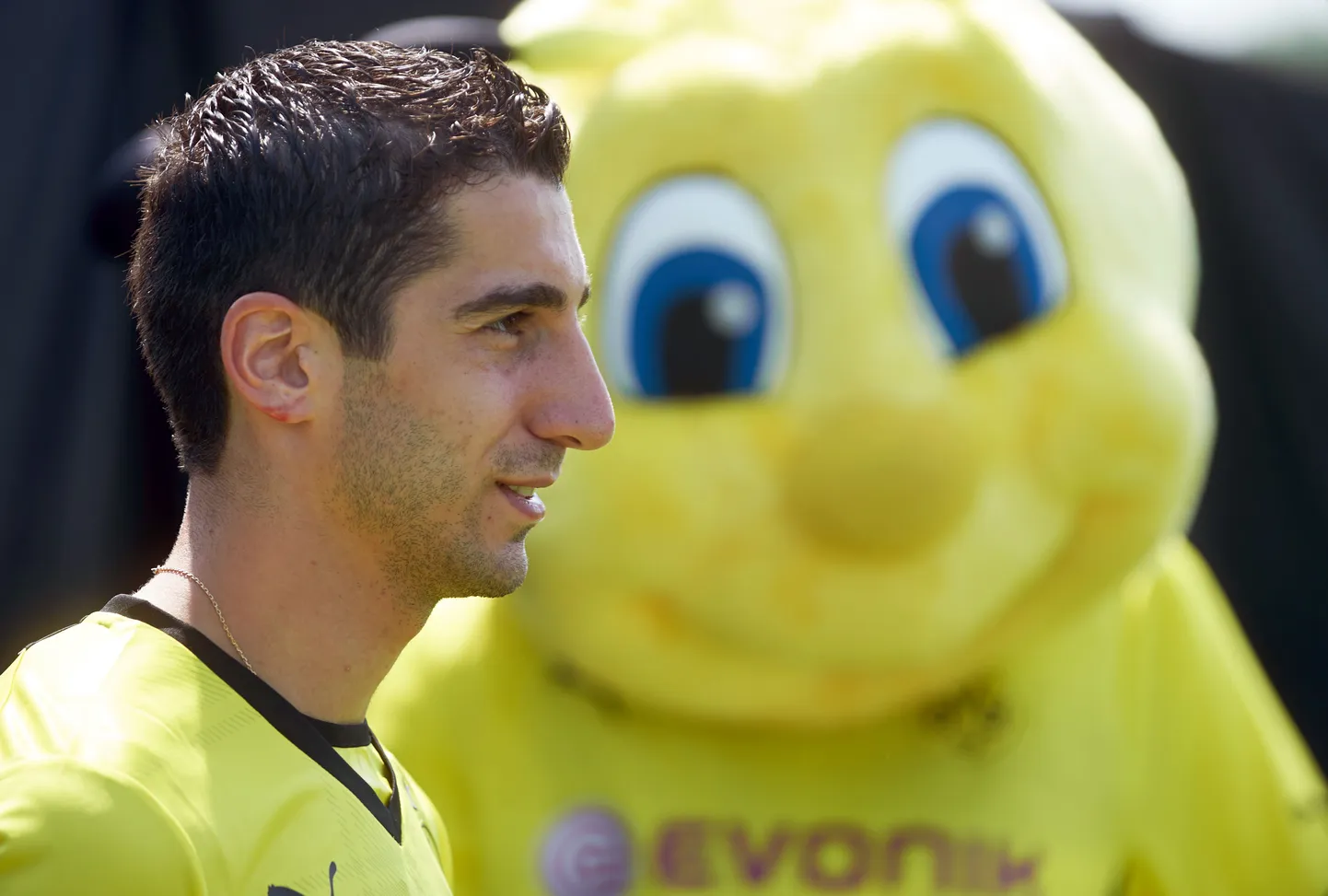 Henrikh Mkhitaryan Dortmundi Borussia särgis