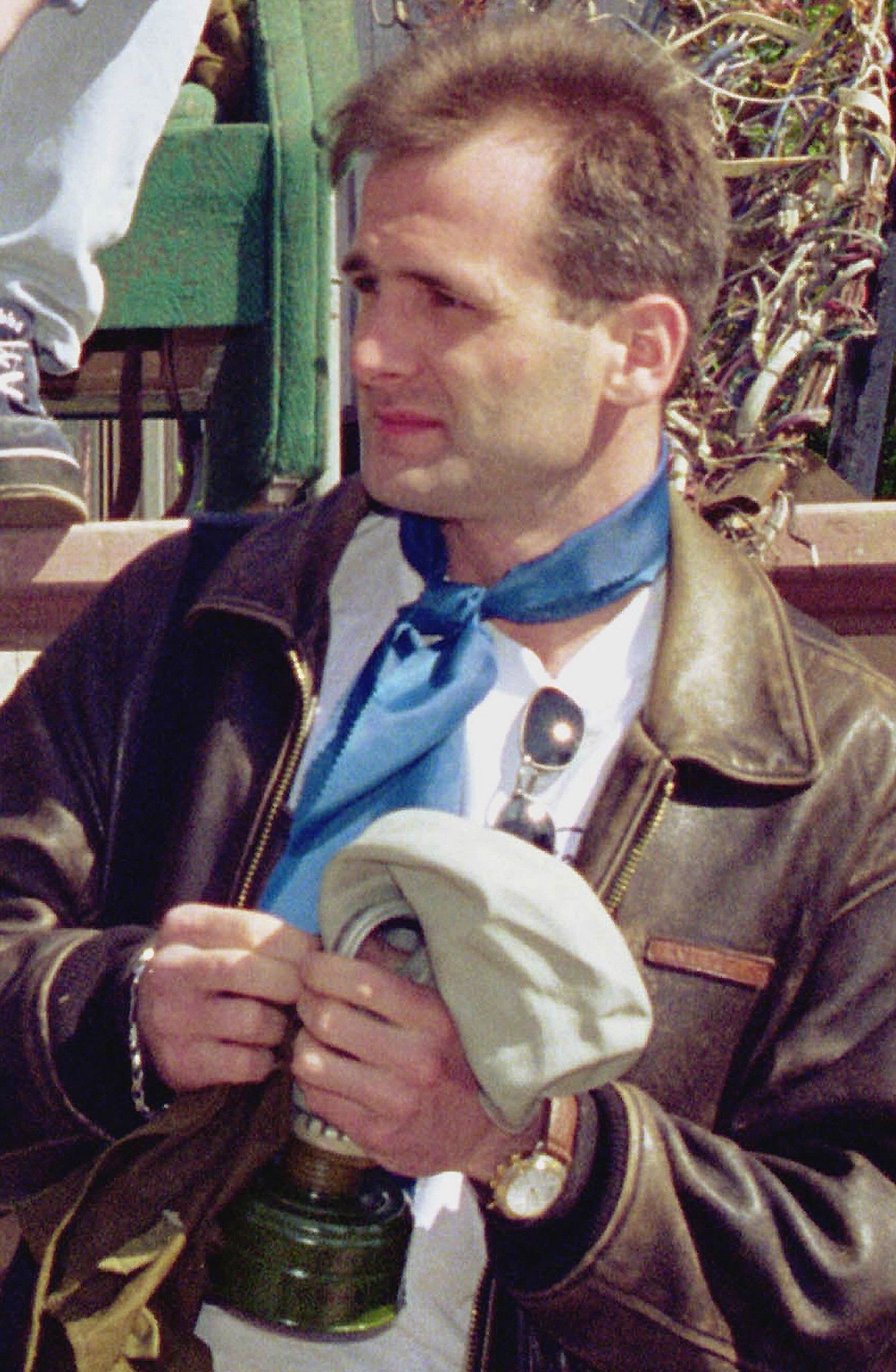 Georgi Gongadze 2000. aasta suvel.