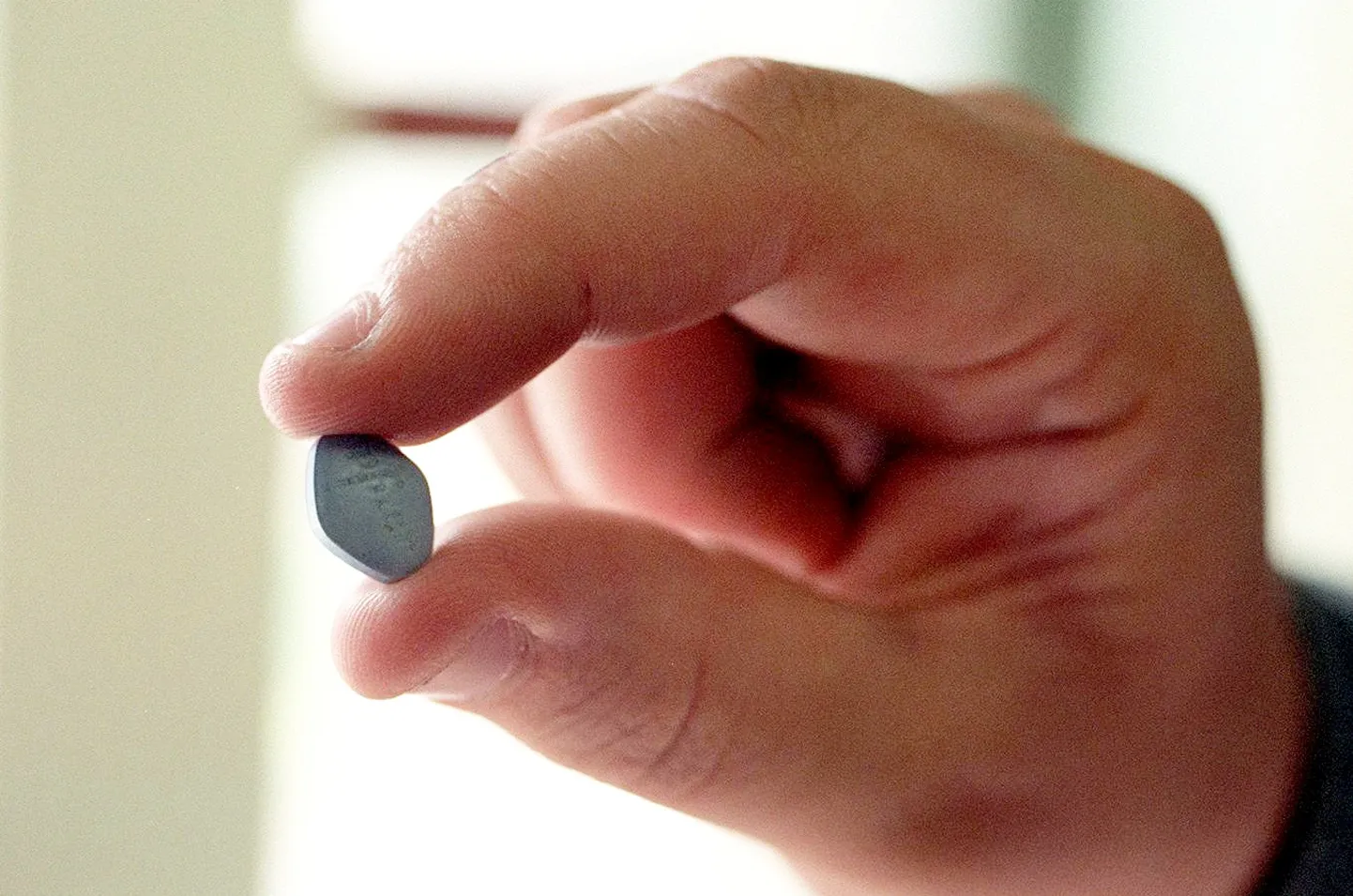 Viagra tablett.