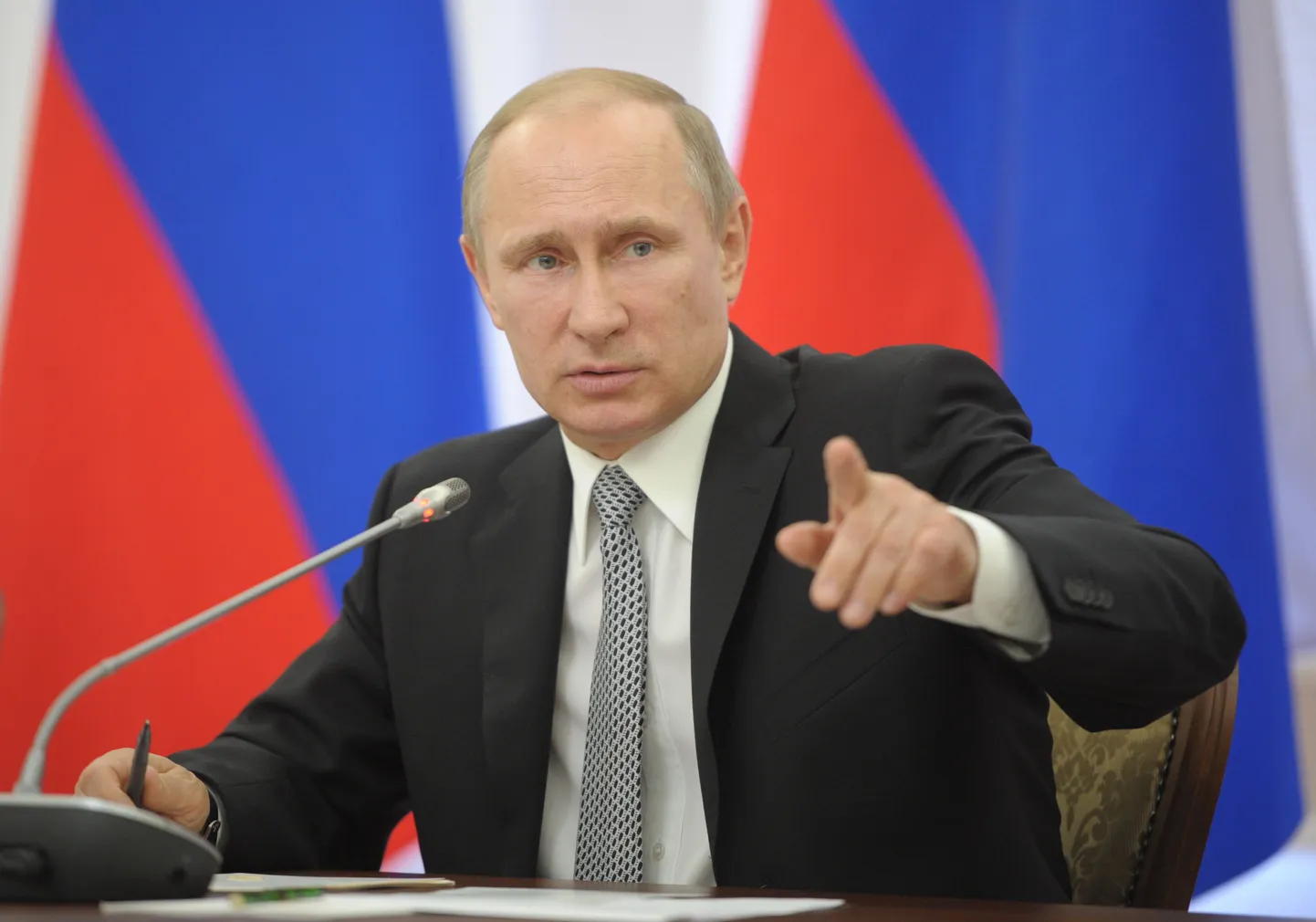 Vladimir Putin.