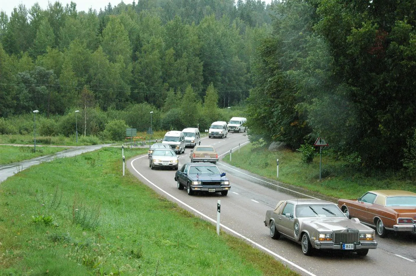 Otepää teedel sõidavad taas Ameerika autod.