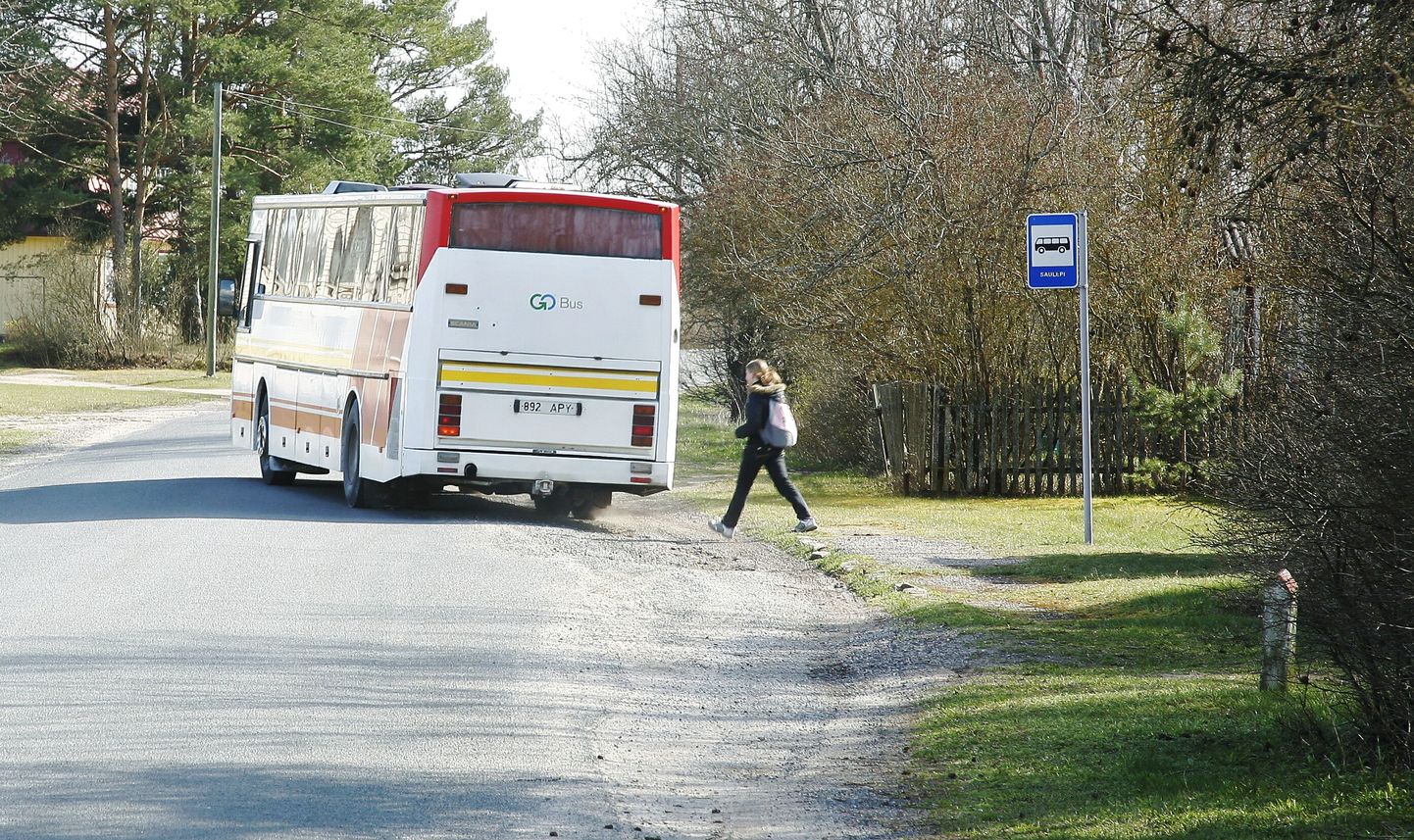 Pärnu-Tallinna ja Pärnu-Tartu Gobusi kaugliinidele saab nüüd osta bussipileteid ka algusega vahepeatustest. Foto on illustreeriv.