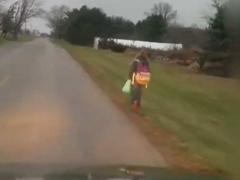 USA isa karistas koolikiusajast tütart sellega, et sundis teda käima kilomeetreid