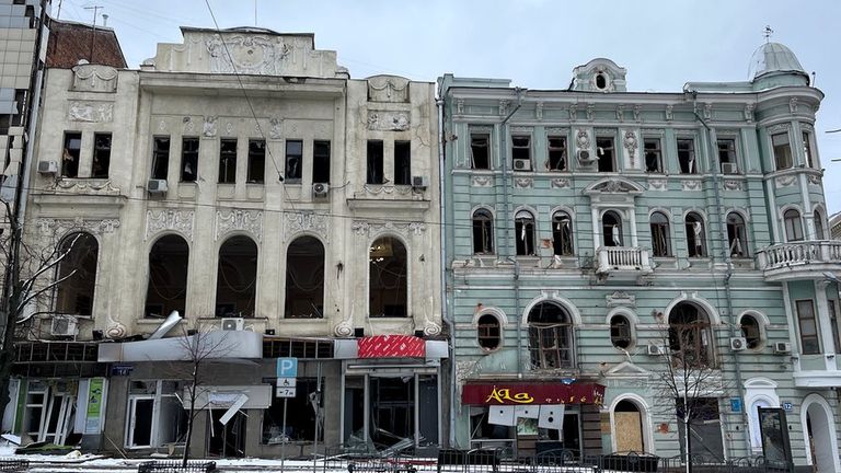 Так выглядит русскоязычный город Харьков после нескольких недель "спасения"