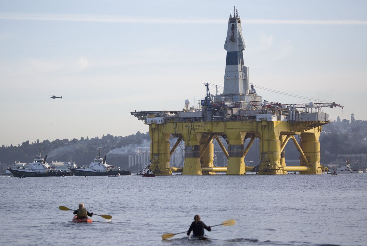 Shell'i naftapuurplatvorm Polar Pioneer