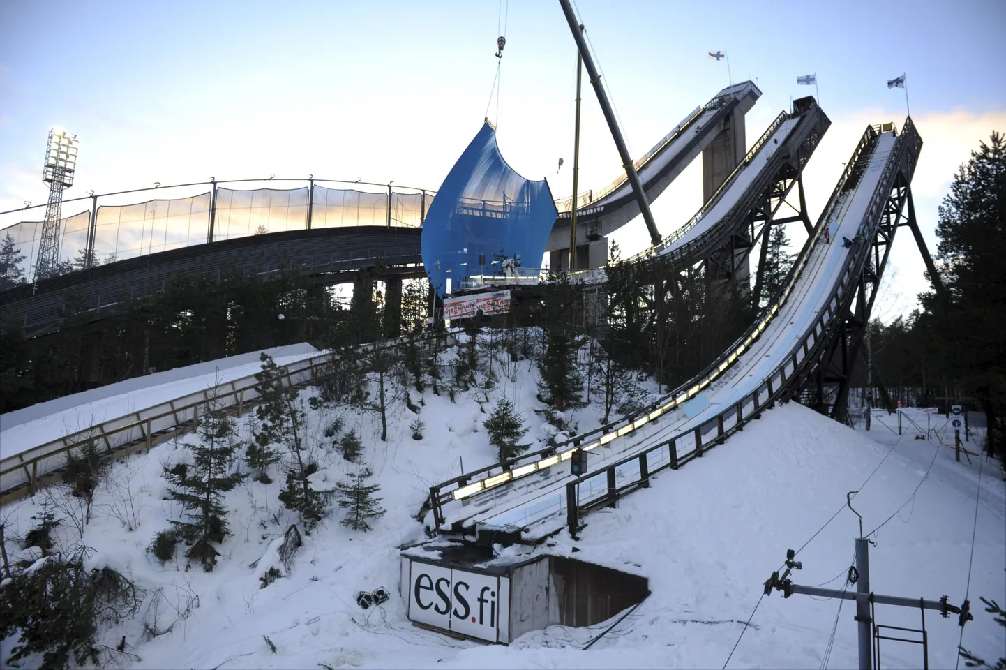 Lahti suusahüppemäed.