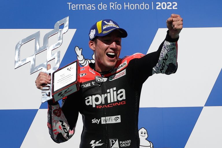 MotoGP braucējs Aleišs Espargaro