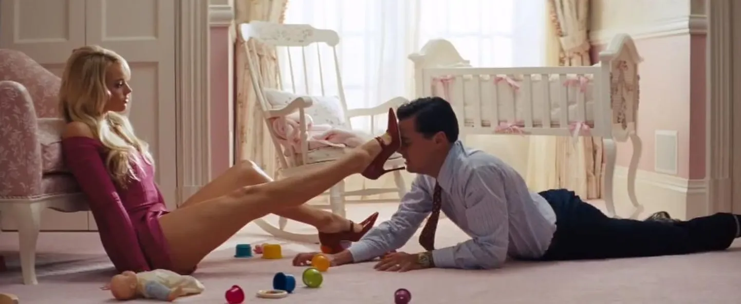 Filmi «The Wolf of Wall Street» naisstaari jalgu muudeti digitaalselt?