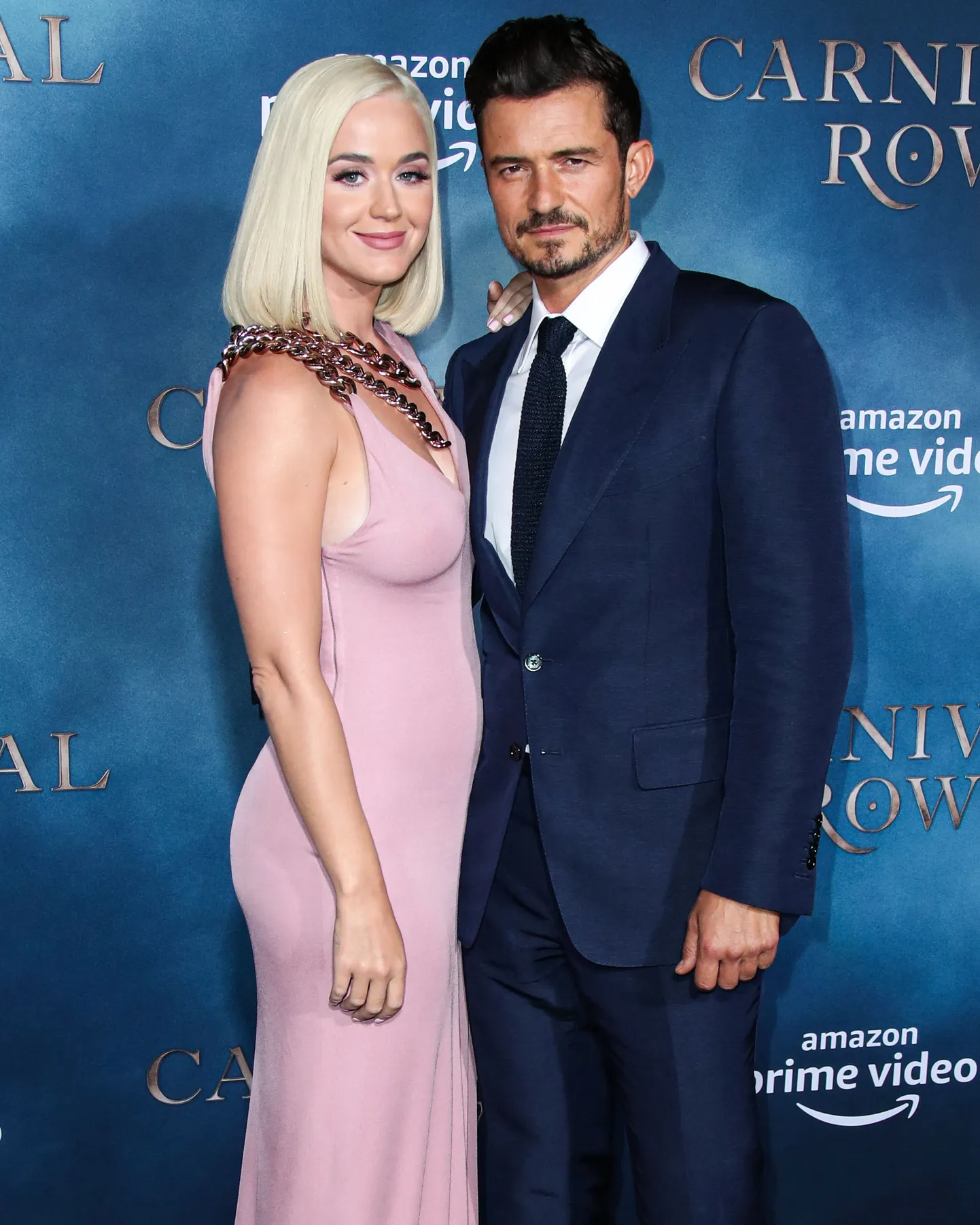 Lauljatar Katy Perry ja kihlatu Orlando Bloom.