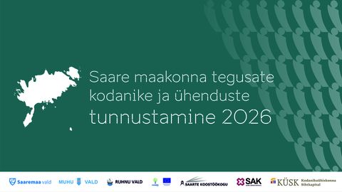 Oodatakse ettepanekuid tegusate kodanike ja ühenduste tunnustamiseks