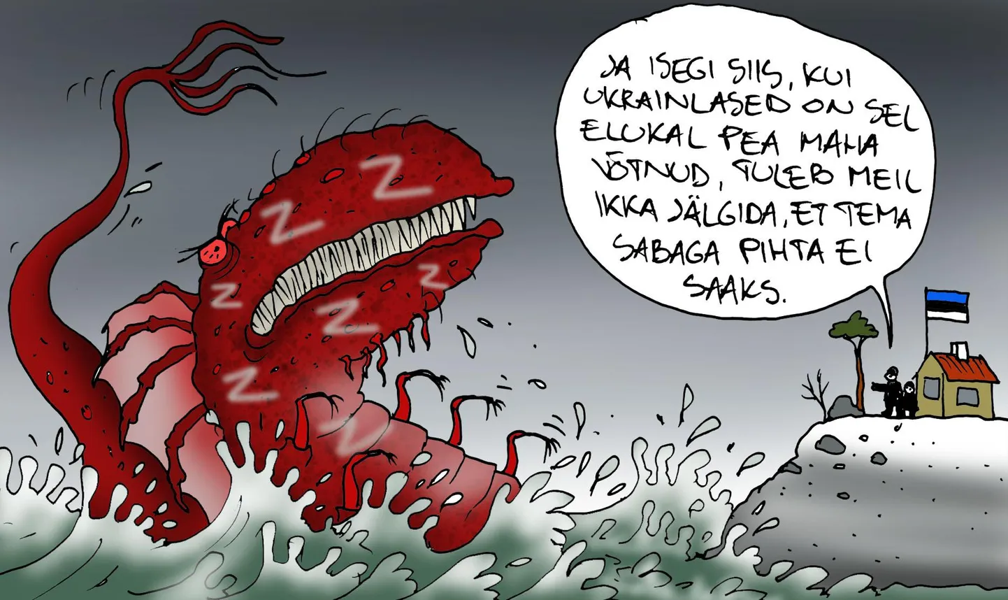 Päeva karikatuur, 8. veebruar.