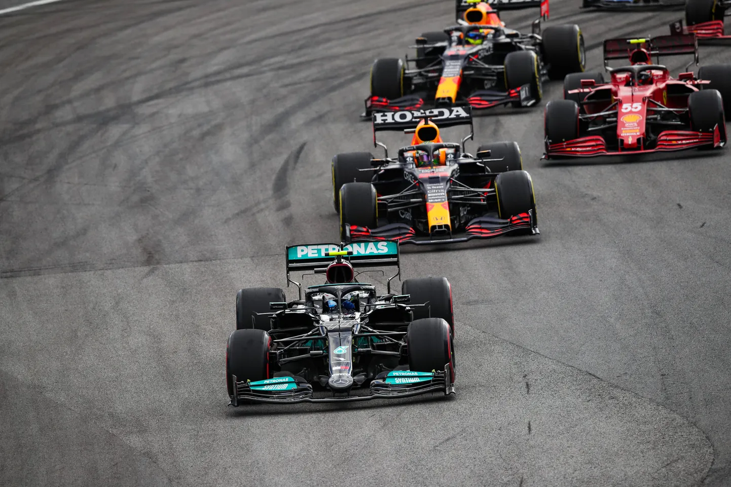 F1-sarja sprindisõit Brasiilia GP-l.
