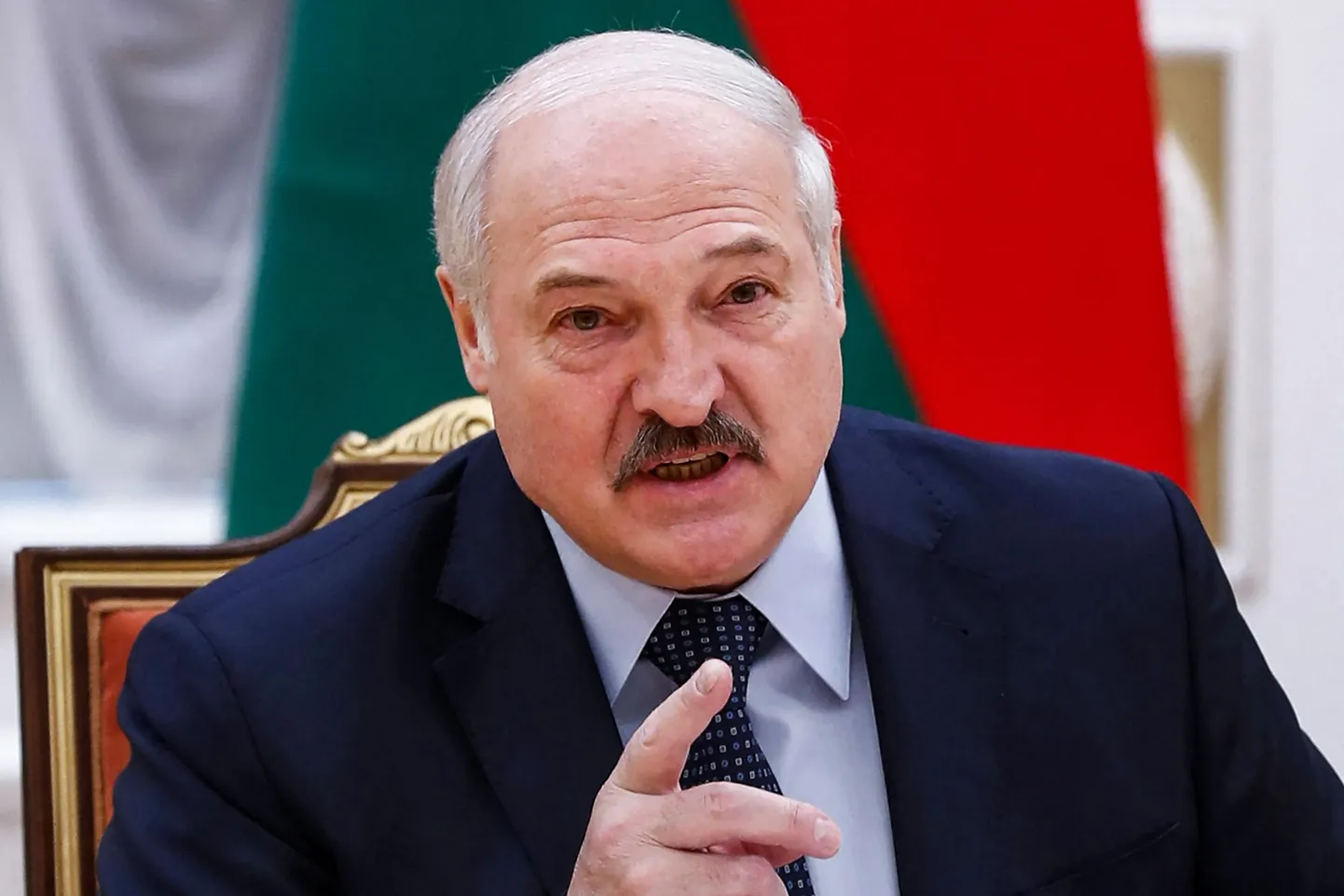 Александр Лукашенко.