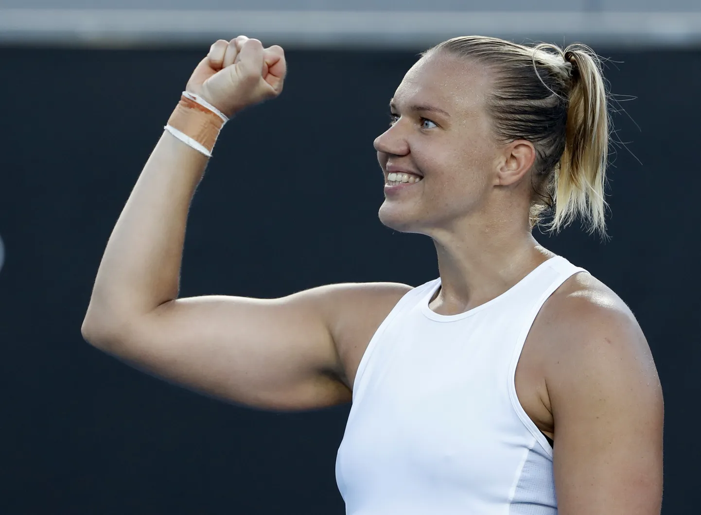 Kaia Kanepi.