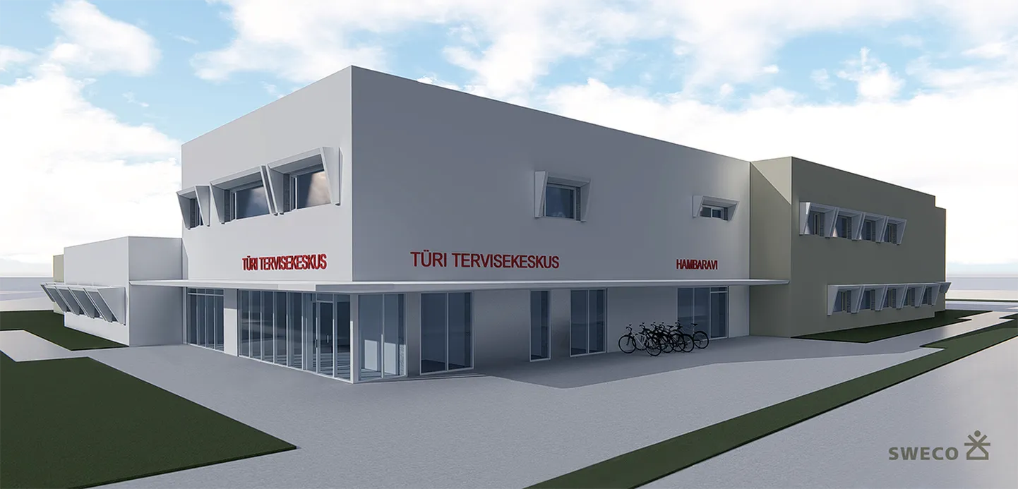 Türi uus tervisekeskus