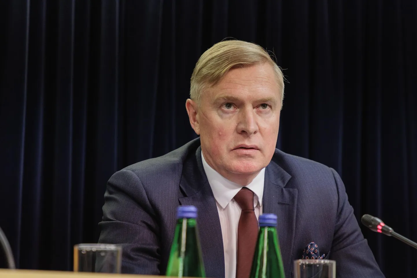 Kaitseminister Kalle Laanet (Reformierakond).