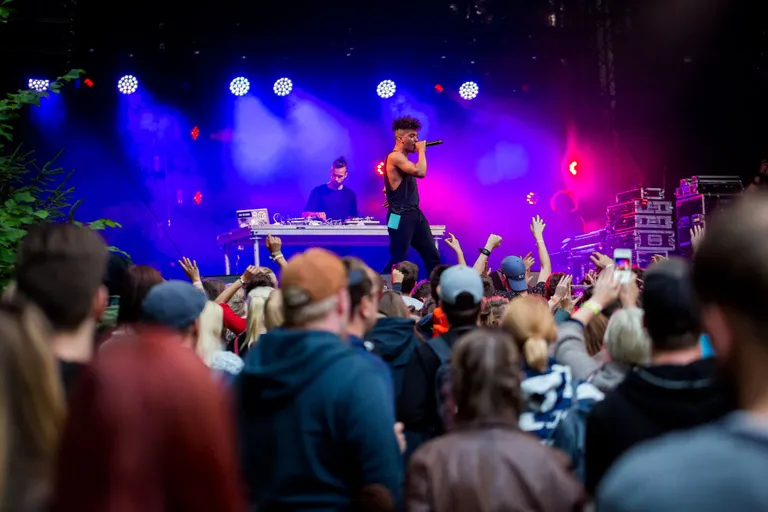 Intsikurmu festival Põlvas.