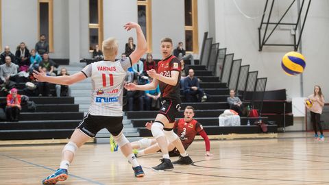 Võrkpalli otsepilt: kas Selver pääseb play-offis Tartu, Saaremaa või Pärnuga kohtumisest?
