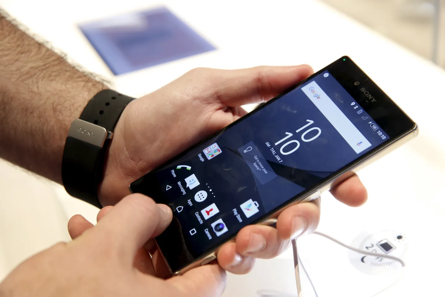 Sony nutitelefon