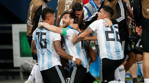 Blogi ja galerii: Argentina pääses häbist ning jätkab kaheksandikfinaalis