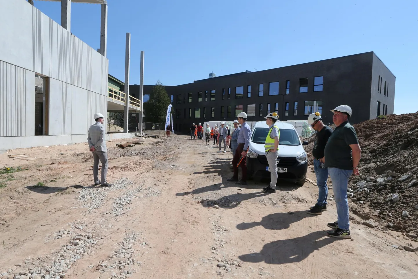 Kőrveküla spordihoone sai nurgakivi sarikapeol