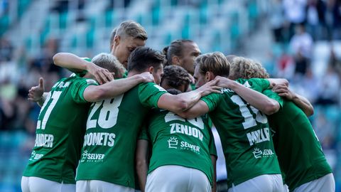 FC Flora kindlustas viis vooru enne hooaja lõppu Eesti meistritiitli
