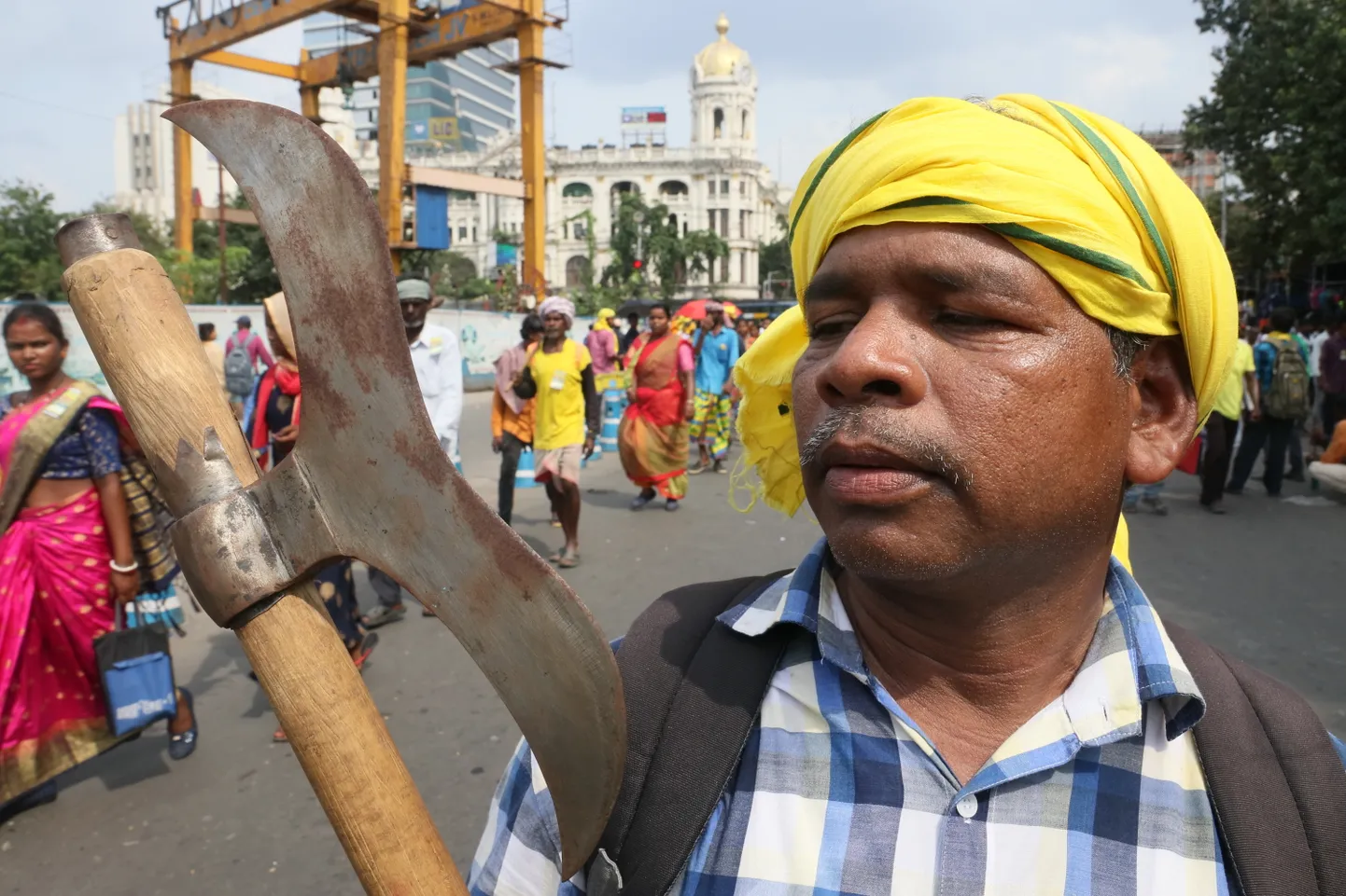 India, Kolkata. Pilt on illustreeriv.
