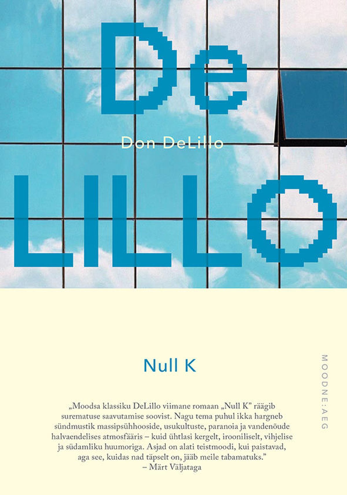 Don DeLillo "Null K"
