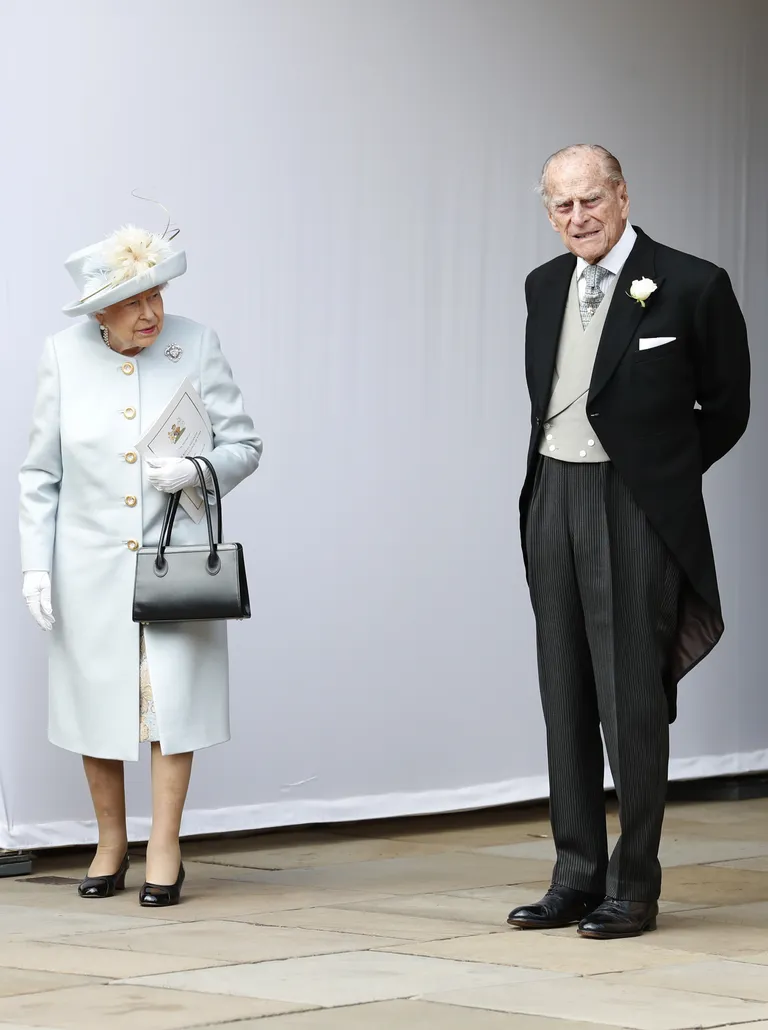 Kuninganna Elizabeth II ja prints Philip