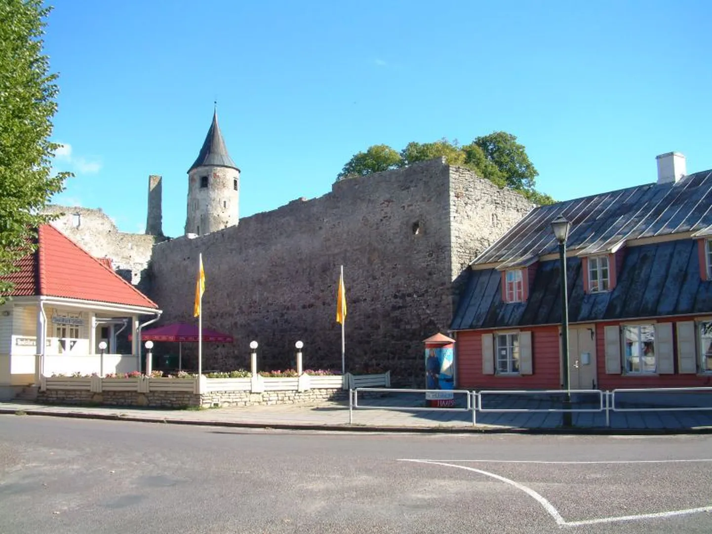 Haapsalu rootsiturg.