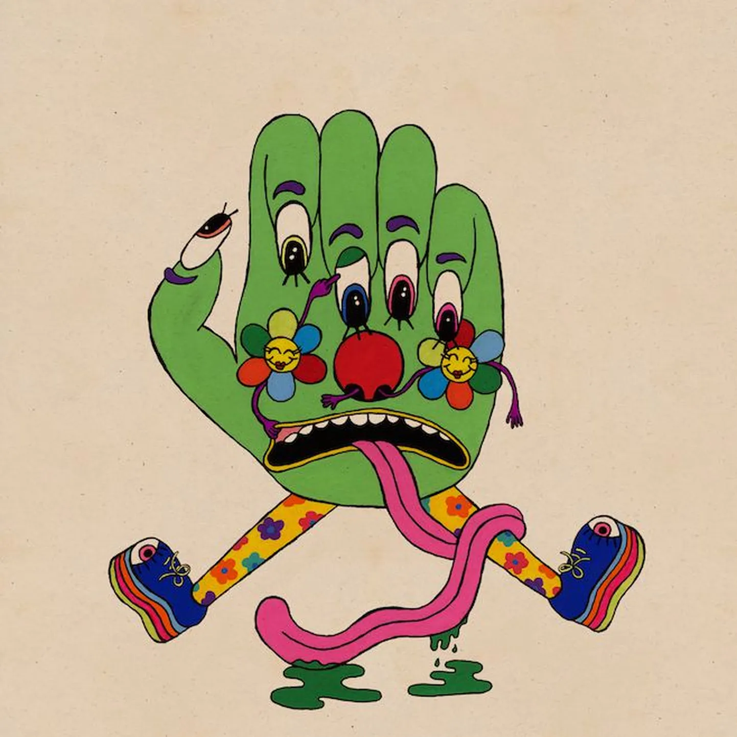 Dan Deacon-Glass Riffer