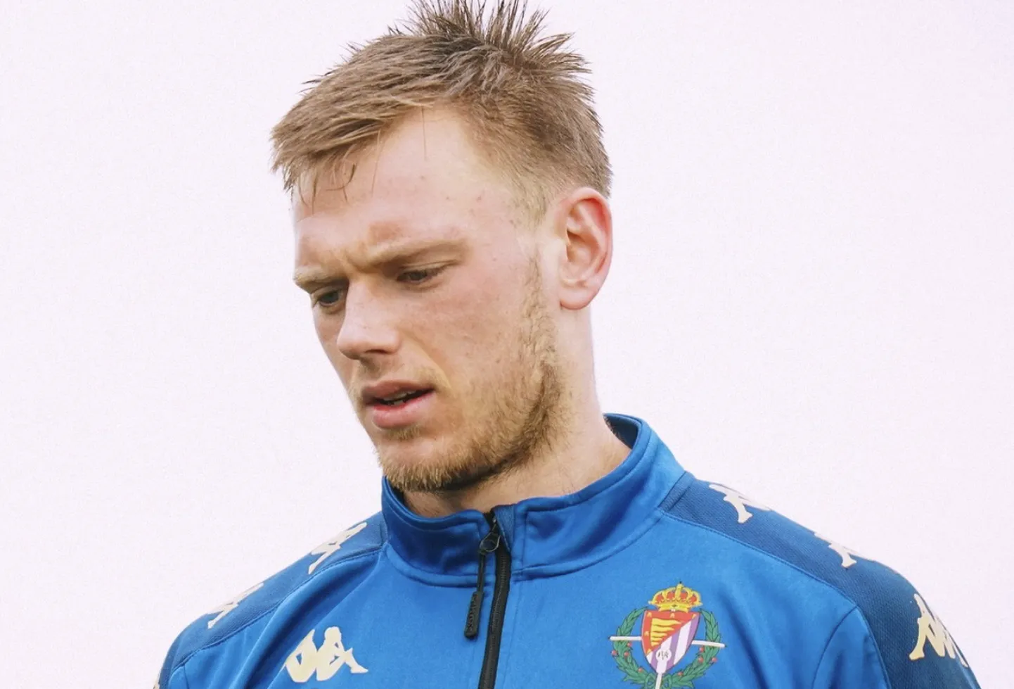 Eesti väravavaht Karl Jakob Hein.
