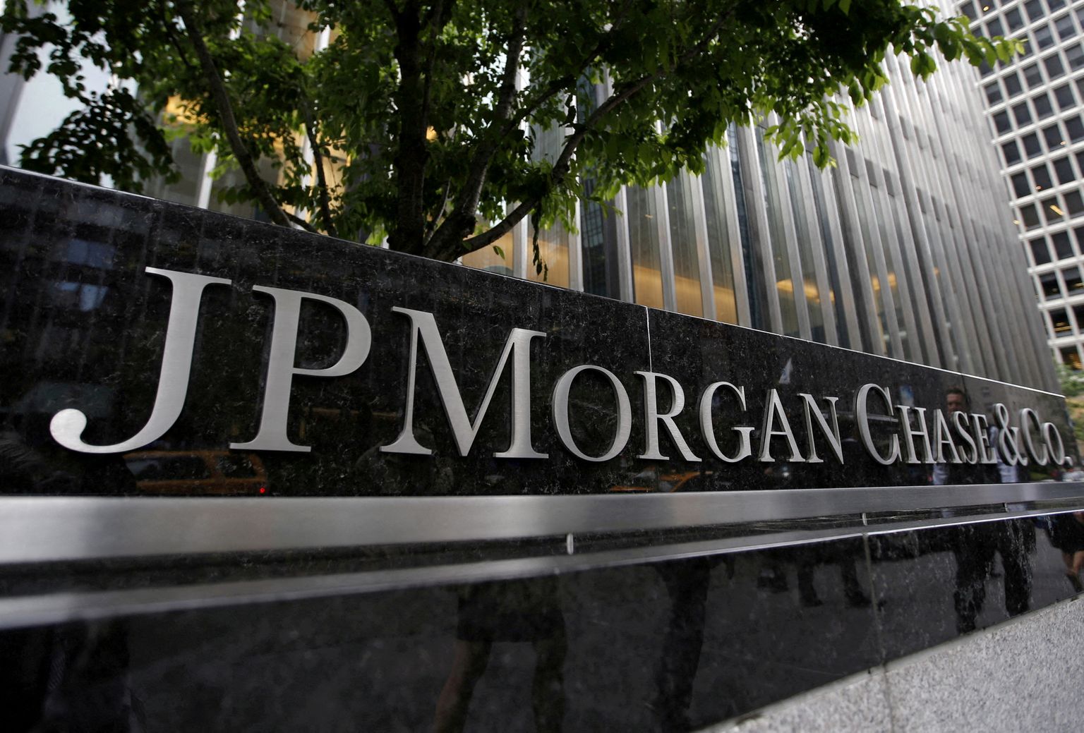 JP Morgan Chase'i peakontor New Yorgis.
