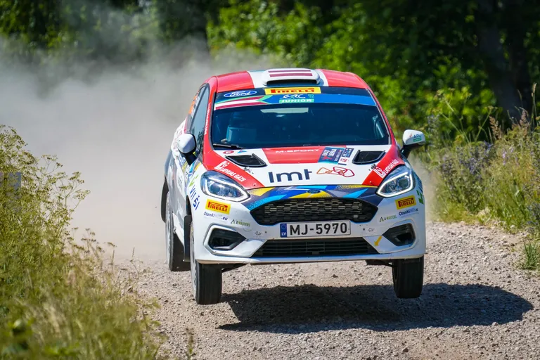Rally Liepāja pirmā diena