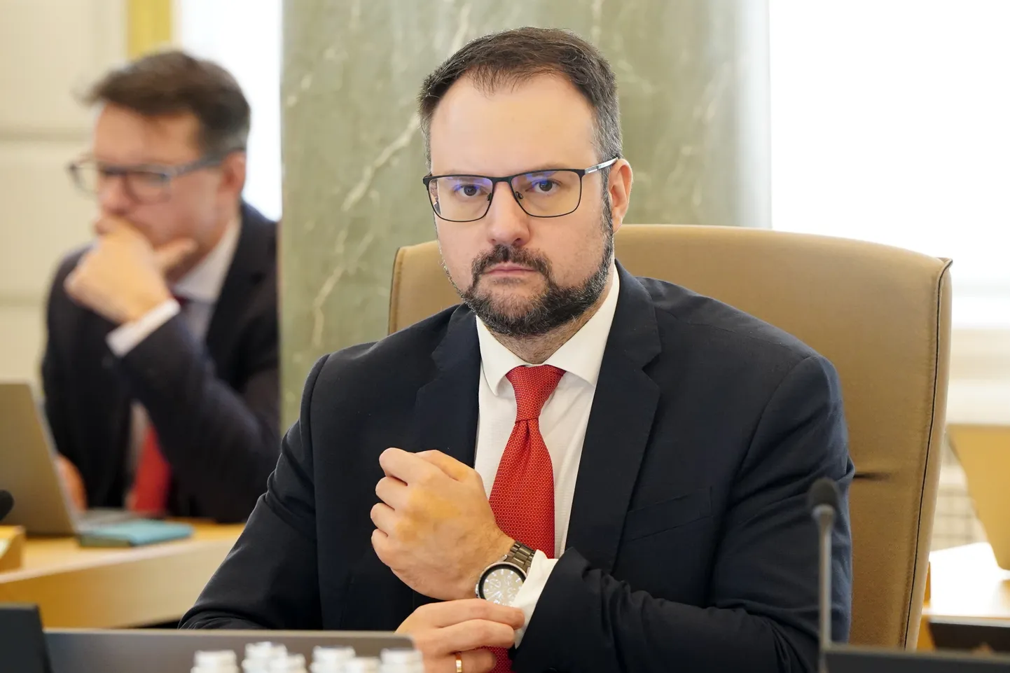Satiksmes ministrs Kaspars Briškens