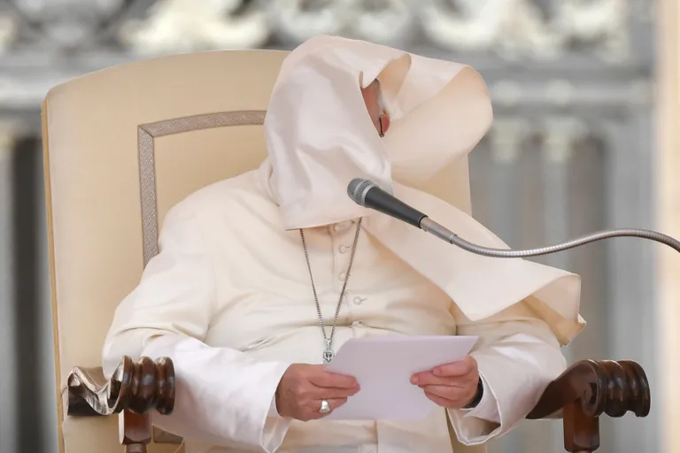 Mis tuul paavstile teeb