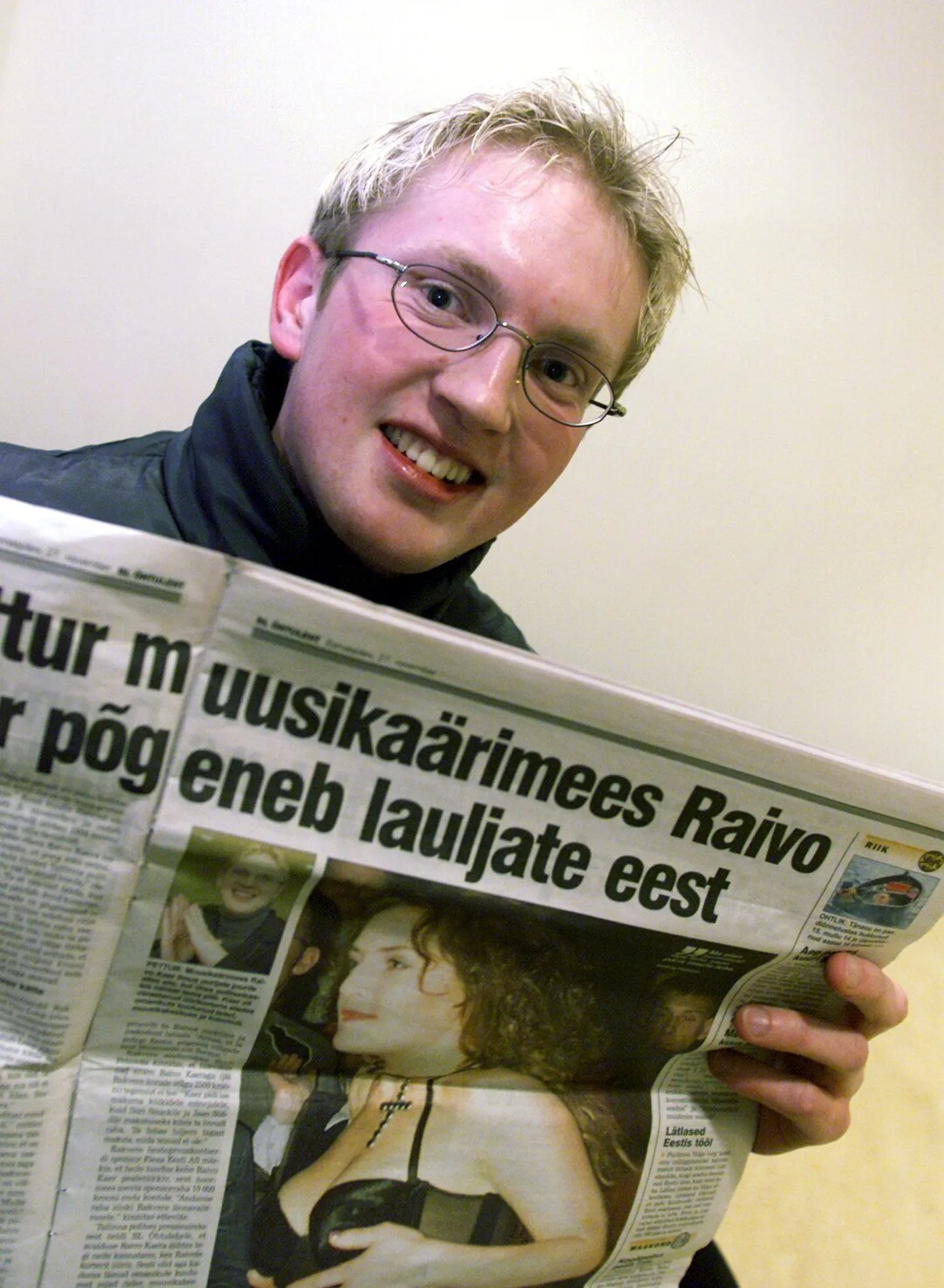 Meelelahutusärimees Raivo Kaer aastal 2004.