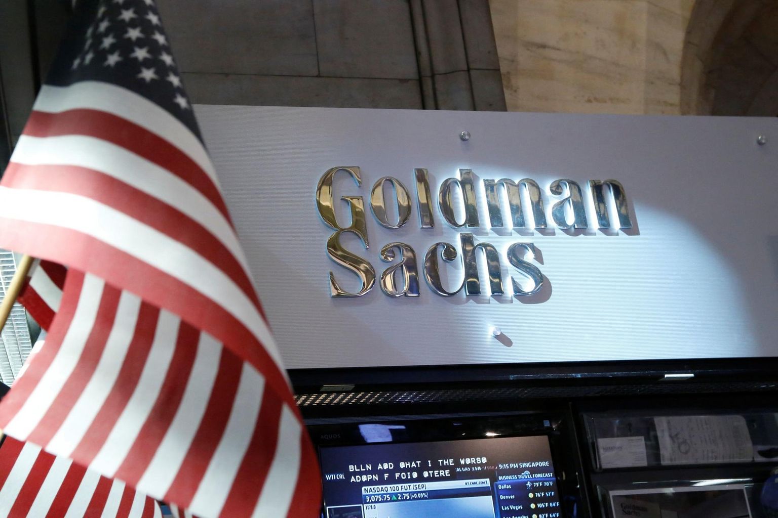 Goldman Sachsi kasumile aitasid kaasa jaeinvestorid.