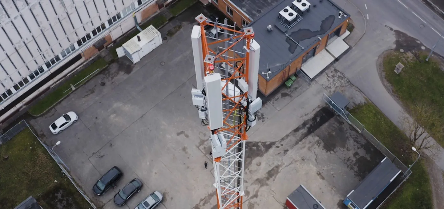 700 MHz sagedusalaga saab katta suuri piirkondi, seda kasutades loodab Telia kiirelt 5G leviala suurendada.