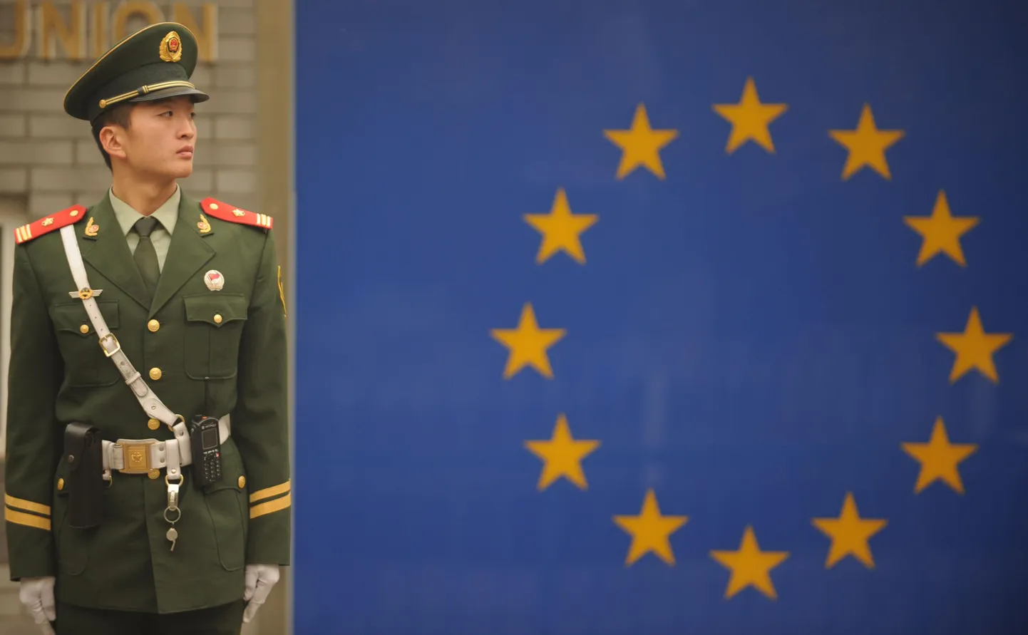 Euroopa Liidu Pekingi delegatsiooni valvamas