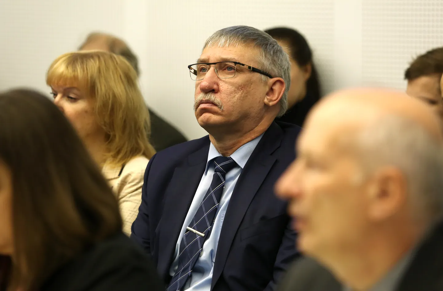 Ģenerālprokurors Ēriks Kalnmeiers piedalās Saeimas Budžeta un finanšu (nodokļu) komisijas sēdē par valsts budžeta veidošanas procesu.