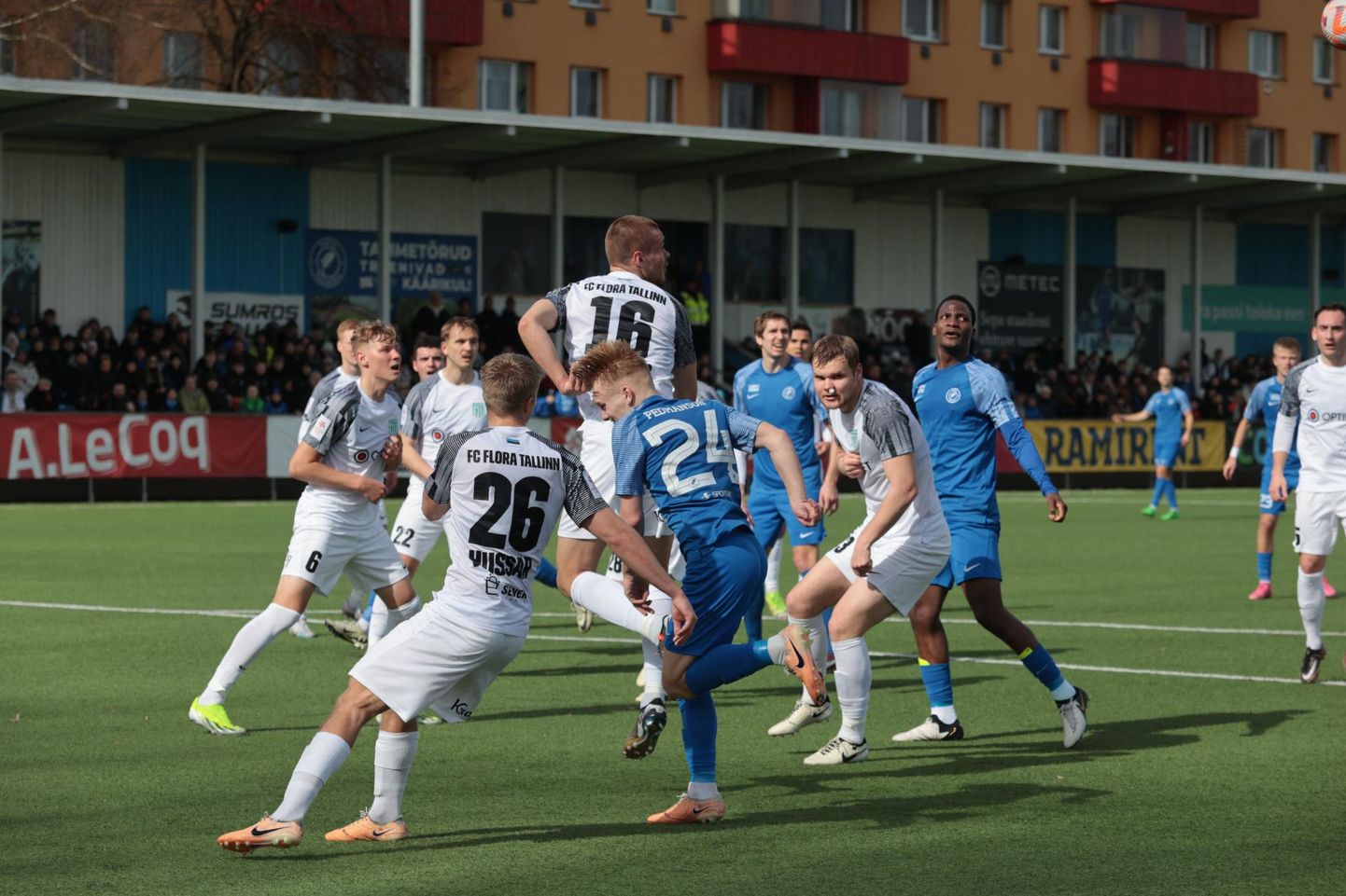 Viimati mängis Tammeka nädalavahetusel koduväljakul 0:0 viiki tiitlikaitsja Tallinna FC Floraga. Peatreener Marti Pähni sõnul peavad nad lisaks kindla mänguplaani järgimisele väljakul kõvasti võitlema.