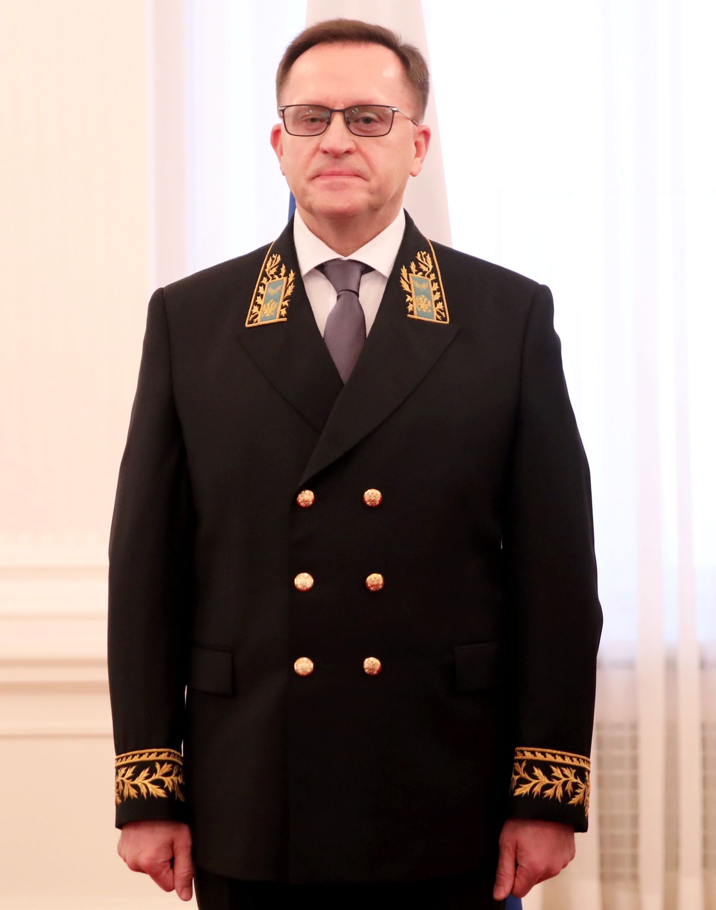 Krievijas vēstnieks Latvijā Mihails Vaņins.