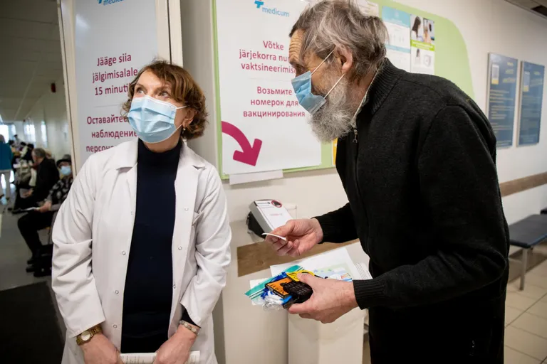 Вакцинация пожилых