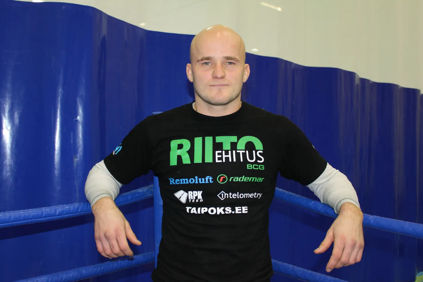 Tallinna Taipoksi Klubi treener Kevin Renno