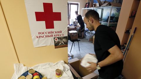 Rahvusvaheline Punane Rist lõi Vene Punase Risti uurimiseks eraldi rühma